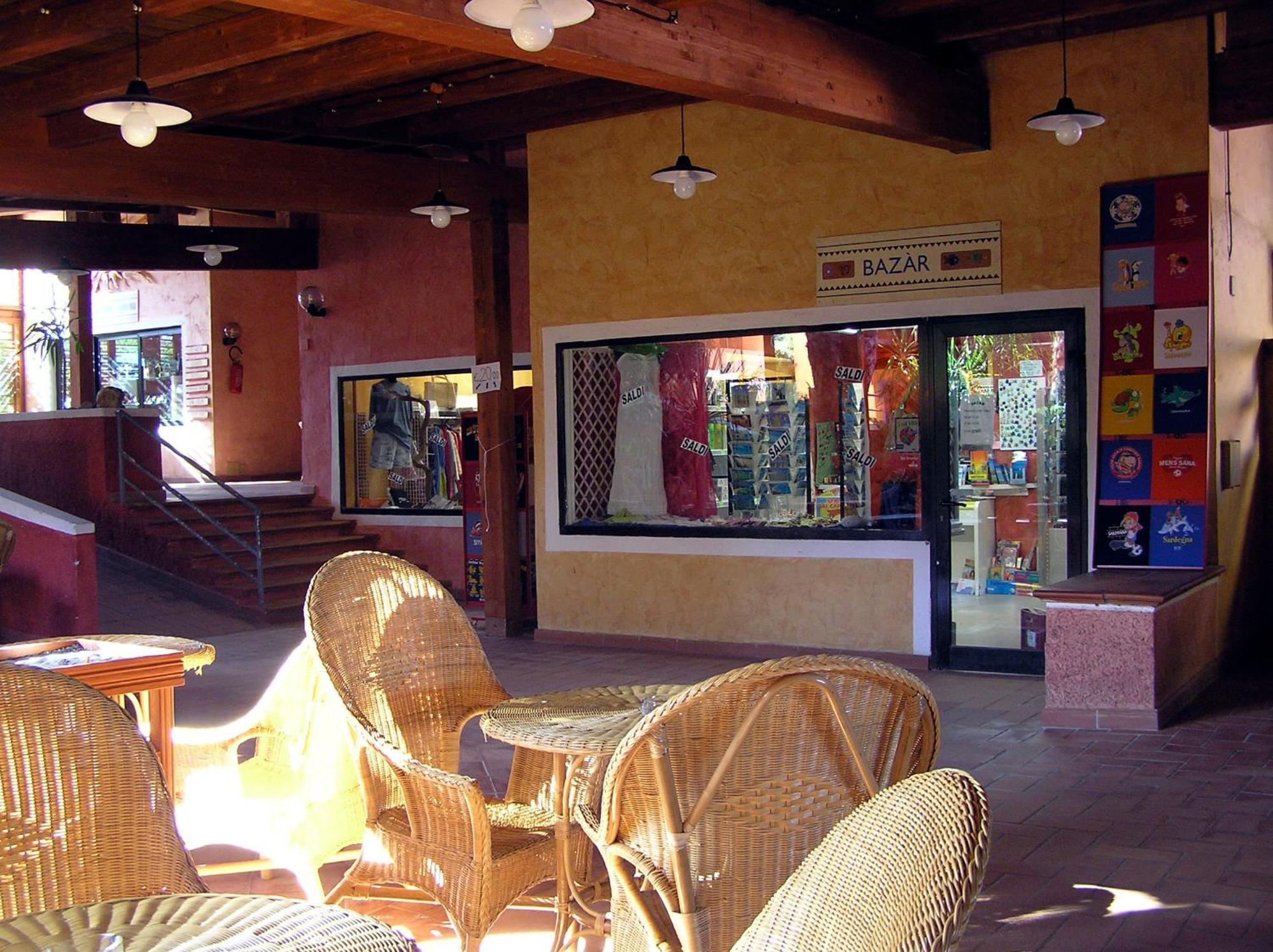Th Costa Rei - Free Beach Resort Экстерьер фото