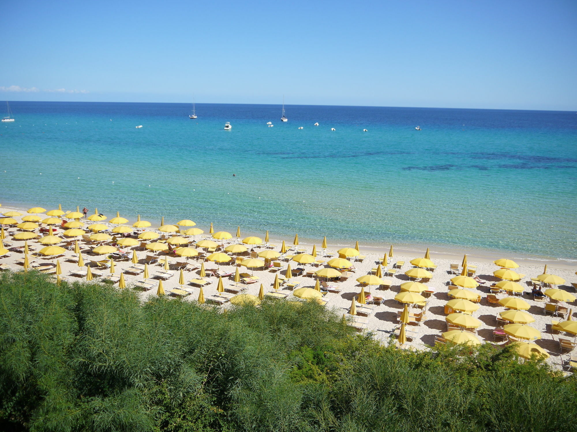 Th Costa Rei - Free Beach Resort Экстерьер фото