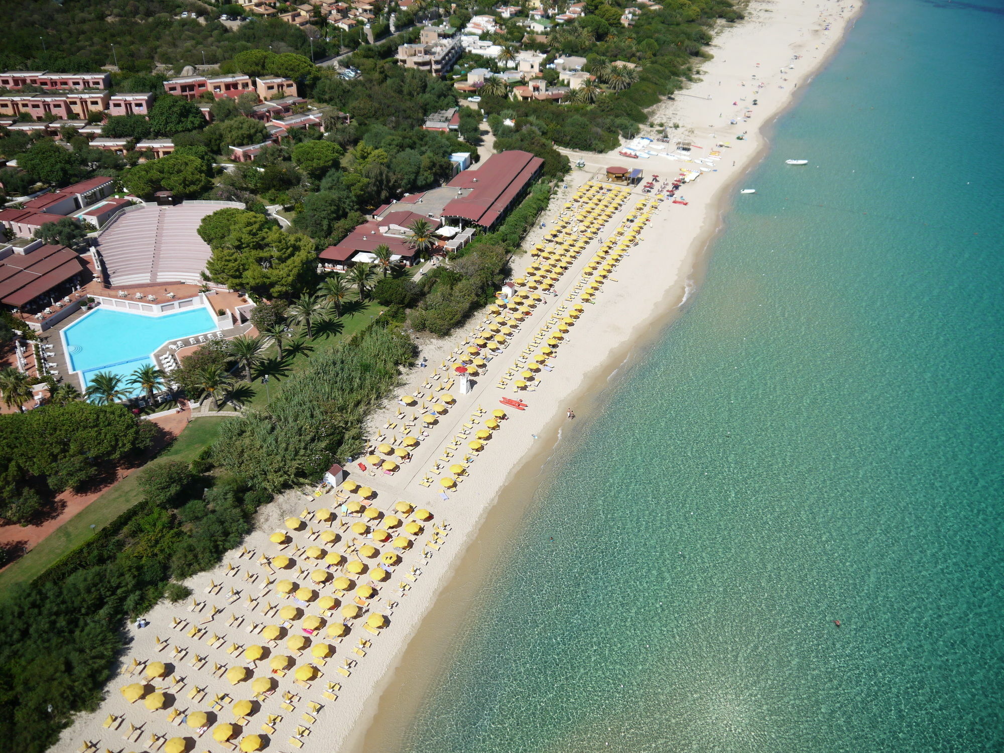 Th Costa Rei - Free Beach Resort Экстерьер фото