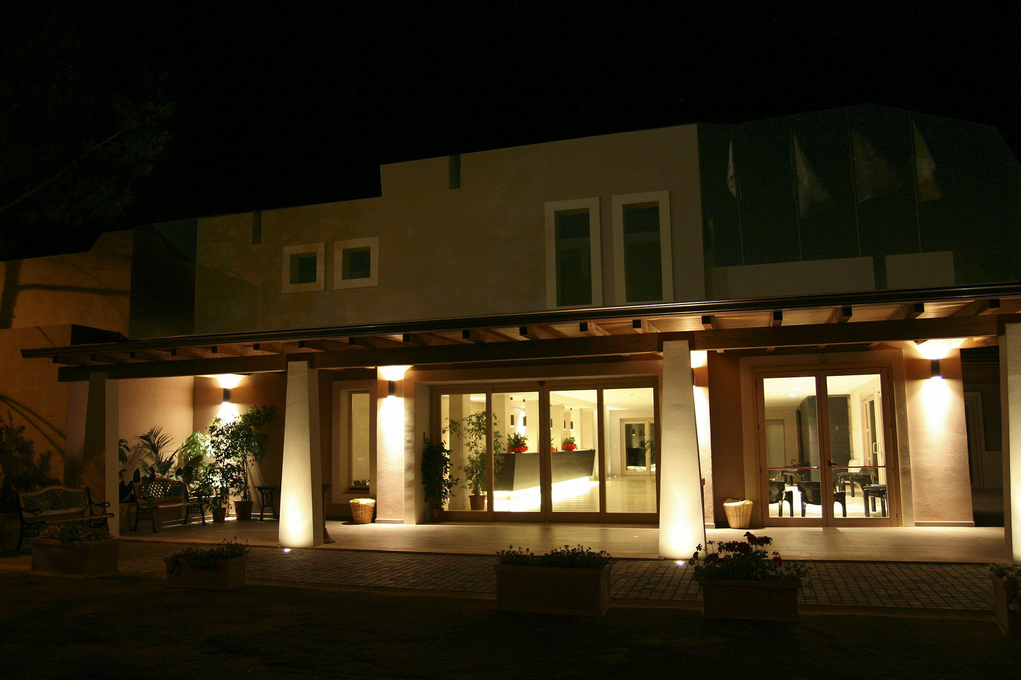 Th Costa Rei - Free Beach Resort Экстерьер фото