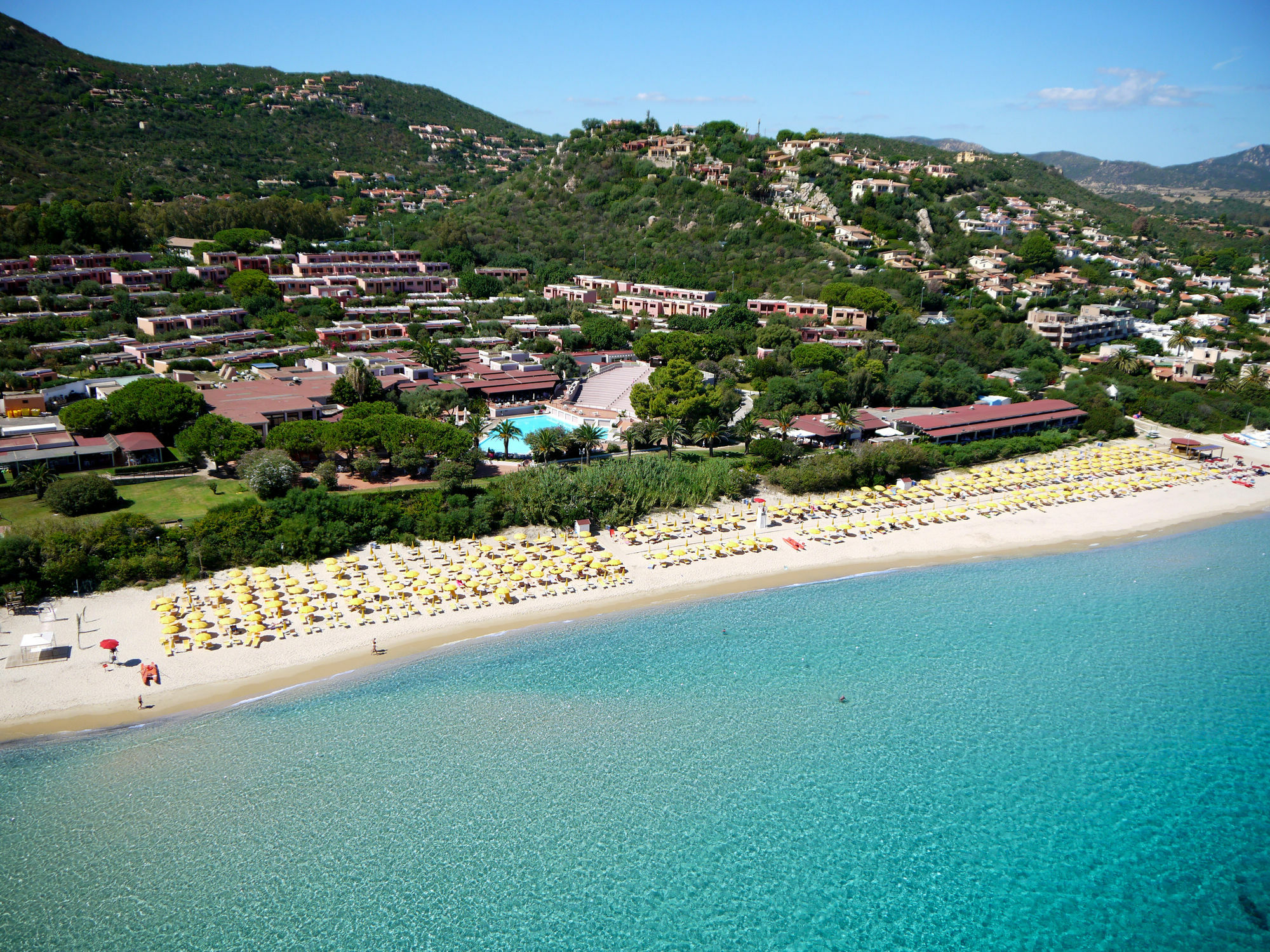Th Costa Rei - Free Beach Resort Экстерьер фото