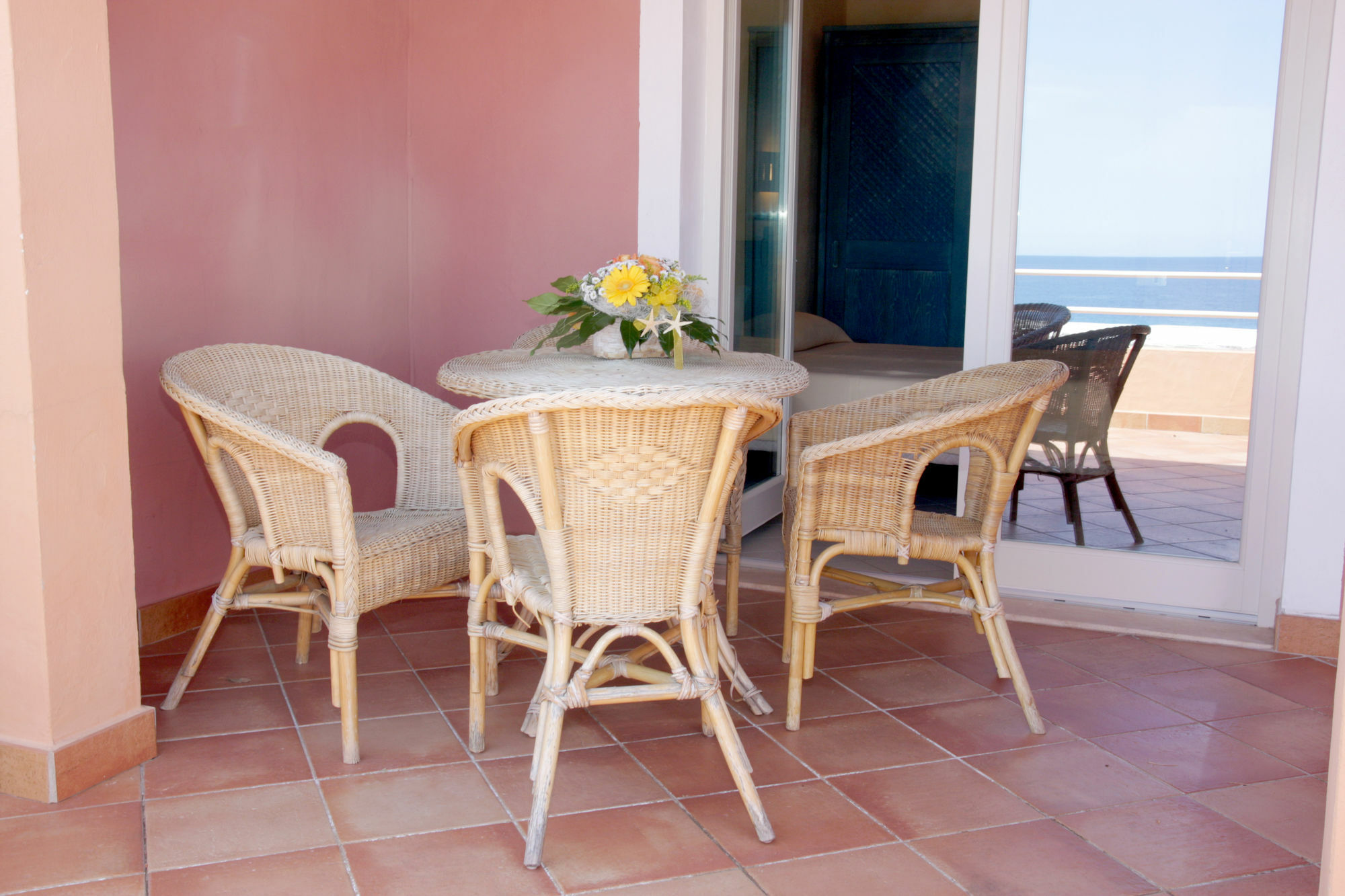 Th Costa Rei - Free Beach Resort Экстерьер фото