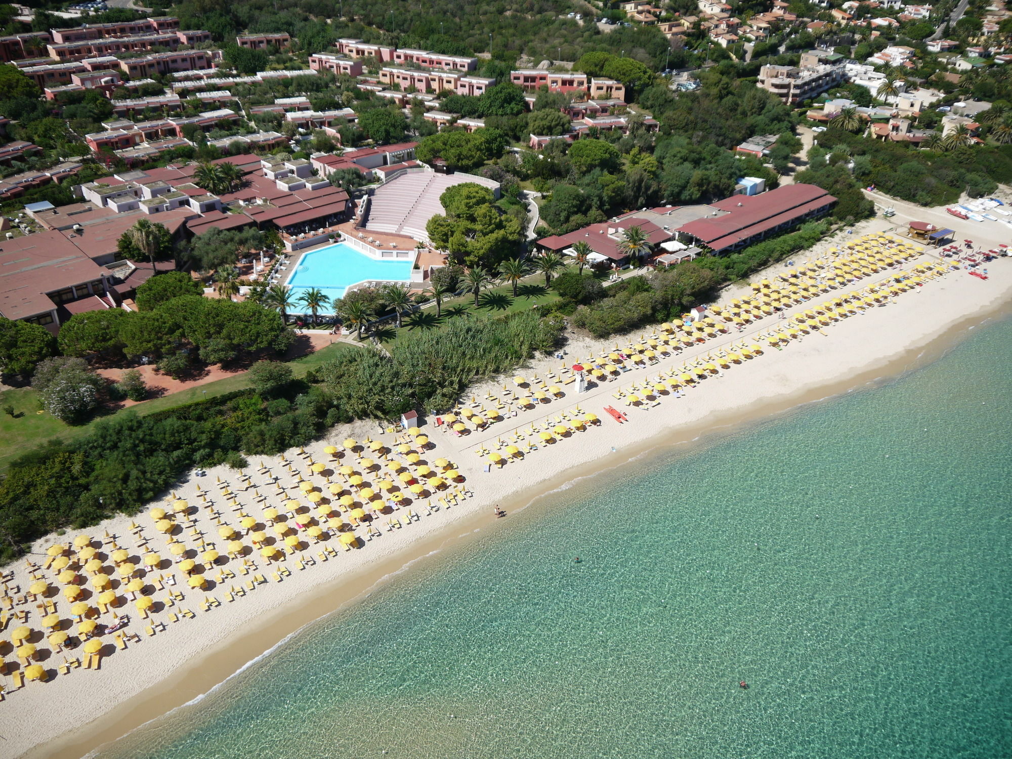 Th Costa Rei - Free Beach Resort Экстерьер фото